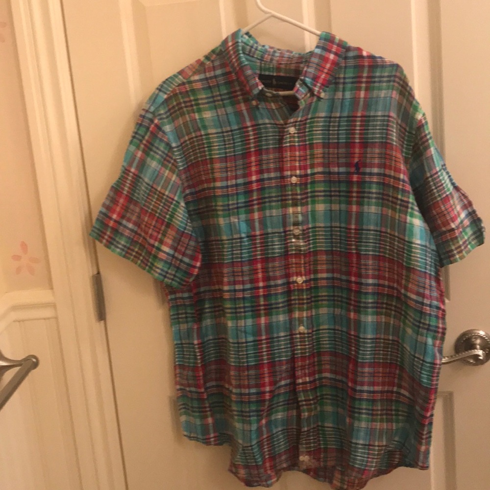 Ralph Lauren short sleeve button down